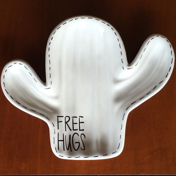 Pier 1 Other - HOST❤️PICK! NWT Pier 1 Cactus Shaped Trinket Dish